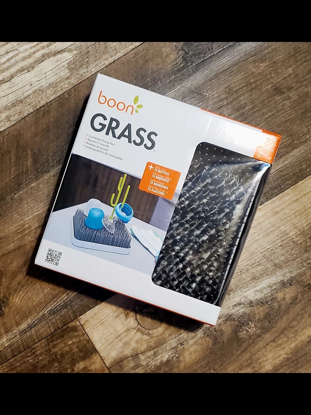 NWT Boon Grass Bottle Drying Rack